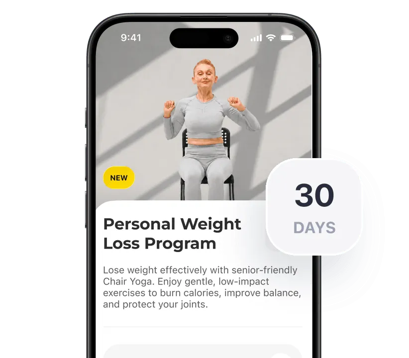 Personal Weight Loss Program app screen