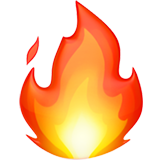 Calories calculator flame illustration