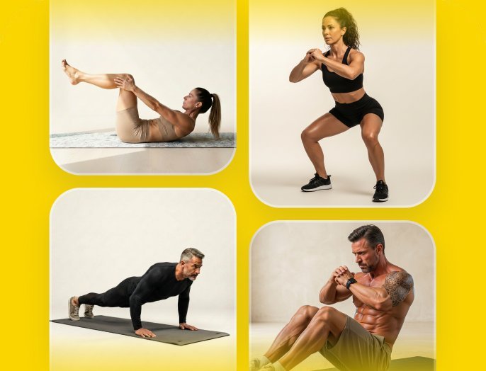 Calisthenics fitness program banner
