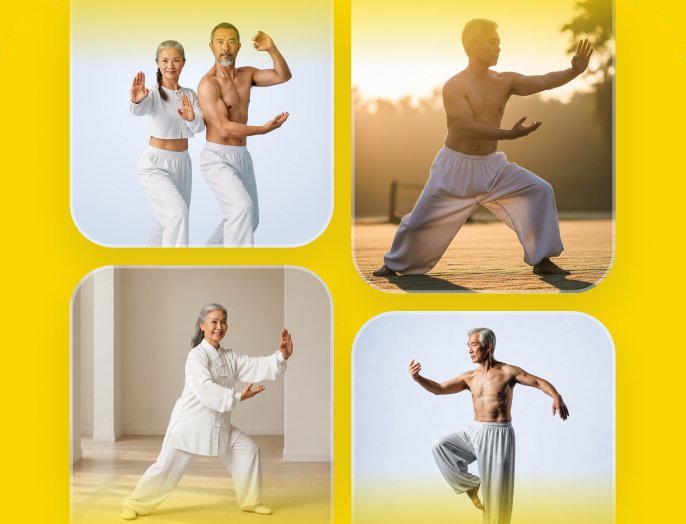 Tai Chi fitness program banner