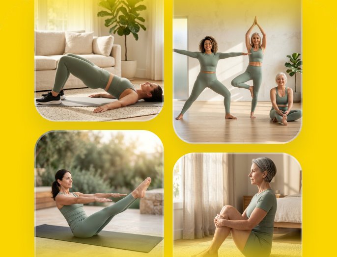 Weight loss workout program banner