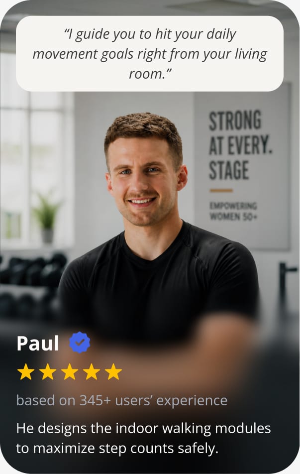 Paul, FitMe walking coach