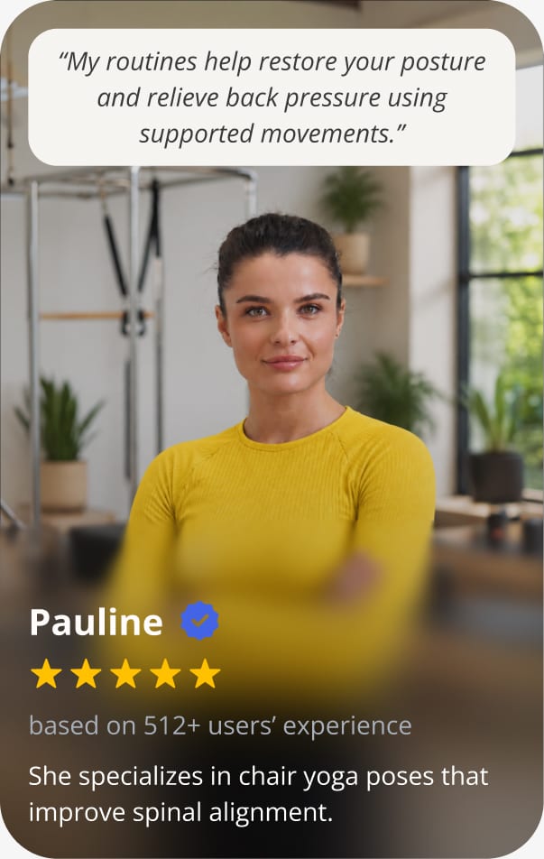 Pauline, FitMe yoga and pilates instructor
