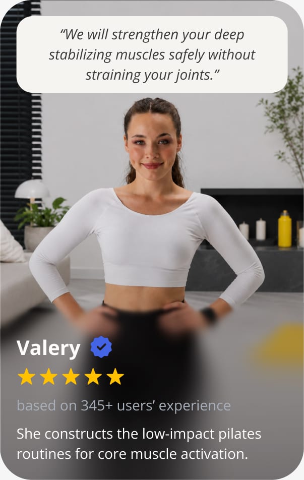 Valery, FitMe fitness coach and conditioning specialist