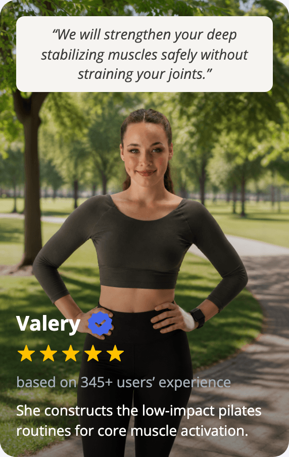 Valery, FitMe fitness coach